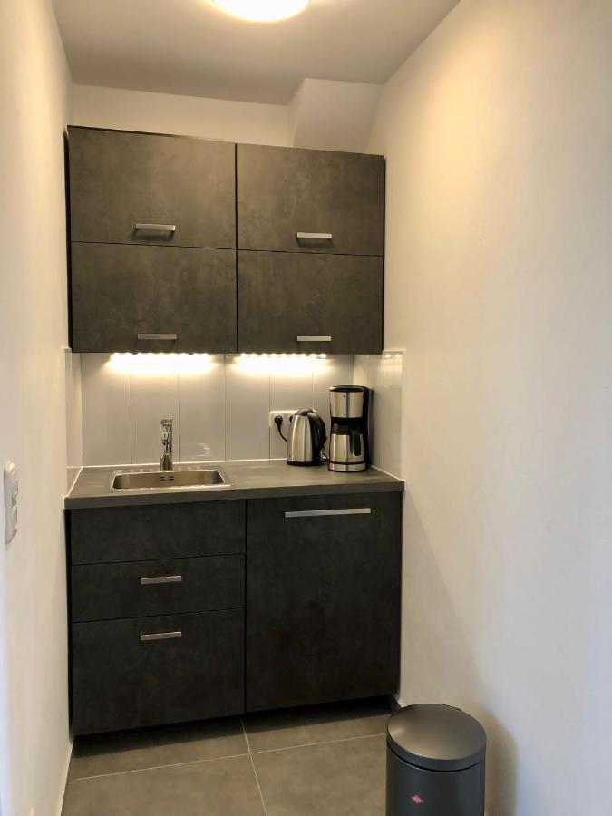 Erdgeschoss-Appartement Mit Seeterasse Ahrensbok Εξωτερικό φωτογραφία