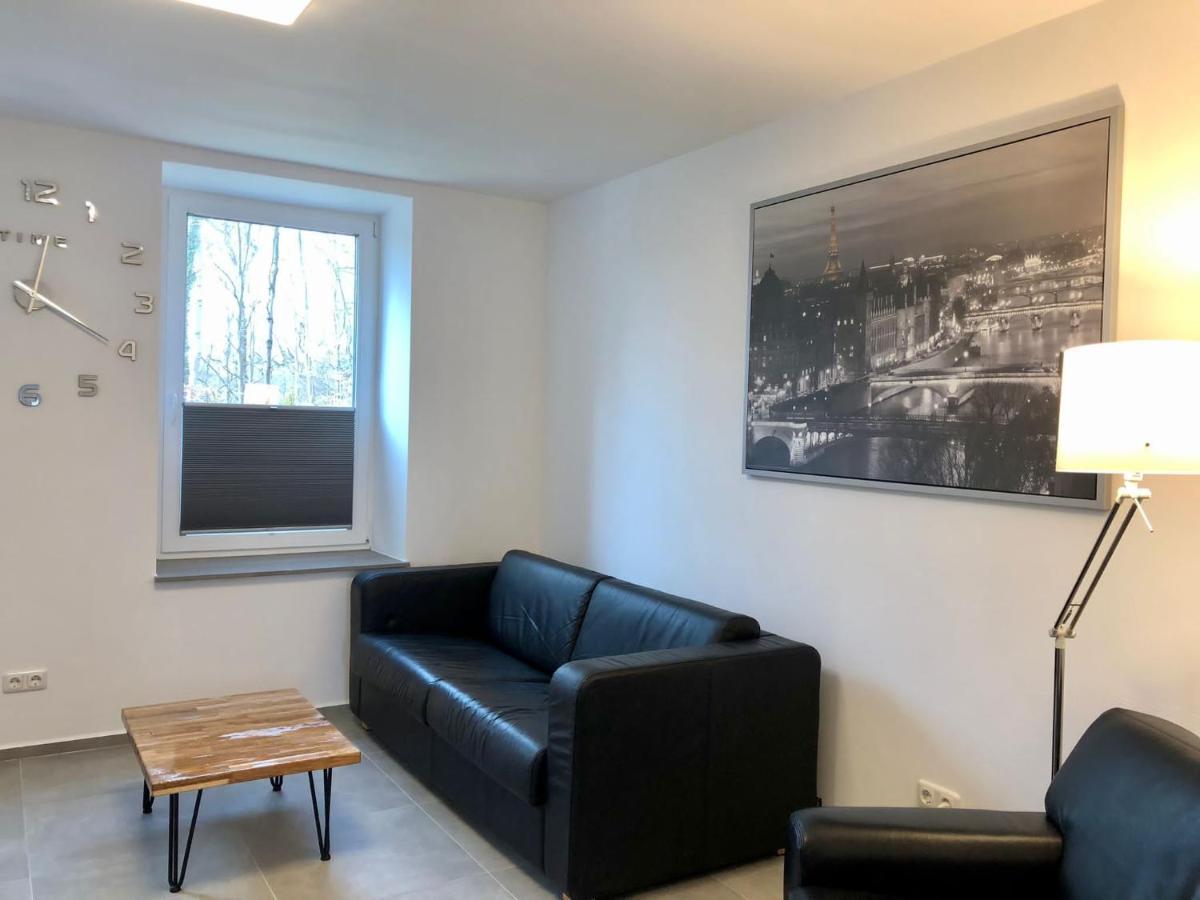Erdgeschoss-Appartement Mit Seeterasse Ahrensbok Εξωτερικό φωτογραφία