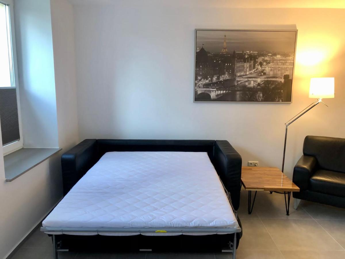 Erdgeschoss-Appartement Mit Seeterasse Ahrensbok Εξωτερικό φωτογραφία