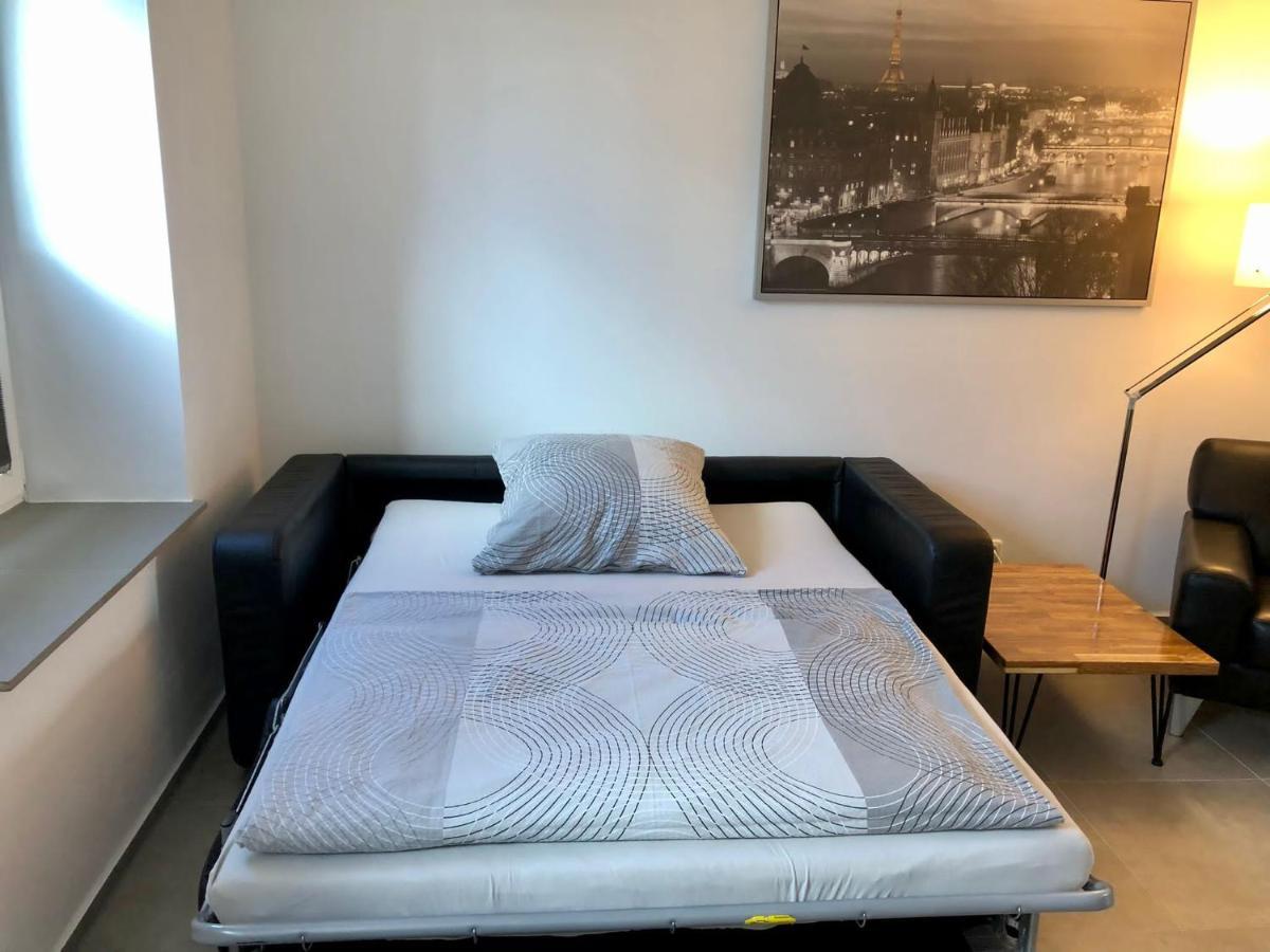 Erdgeschoss-Appartement Mit Seeterasse Ahrensbok Εξωτερικό φωτογραφία